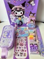 💜 Kuromi Rakhi Hamper – The Ultimate Gift for Kuromi Lovers 💜 - Image 2