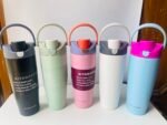 Premium 900 mL Sitarayuri Insulated Sway tumbler  with Carry Handle