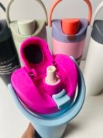 Premium 900 mL Sitarayuri Insulated Sway tumbler  with Carry Handle - Image 2