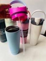 Premium 900 mL Sitarayuri Insulated Sway tumbler  with Carry Handle - Image 3