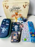 Space Theme Rakhi Gift Hamper for Kids - Image 2