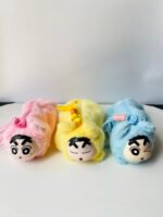 Shinchan fur soft  pencil pouch