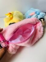 Shinchan fur soft  pencil pouch - Image 2