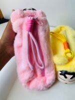 Shinchan fur soft  pencil pouch - Image 6