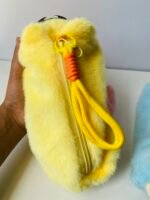 Shinchan fur soft  pencil pouch - Image 5