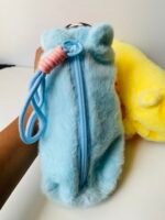 Shinchan fur soft  pencil pouch - Image 4