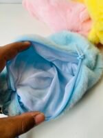 Shinchan fur soft  pencil pouch - Image 3