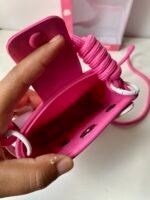 Cute Silicone Mini Crossbody Bag - Image 2