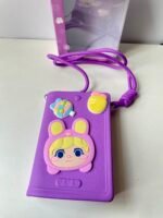 Cute Silicone Mini Crossbody Bag - Image 5