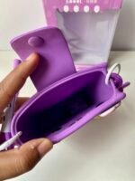 Cute Silicone Mini Crossbody Bag - Image 3