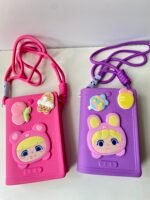 Cute Silicone Mini Crossbody Bag