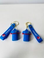 Football keychain