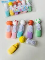 Football 6 in 1 highlighter pack - Image 2
