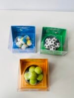 Football eraser box