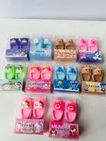 Cute slipper eraser