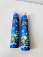 Minecraft pencil colours