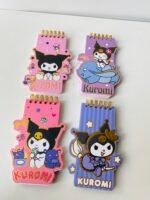 Kuromi mini notepad