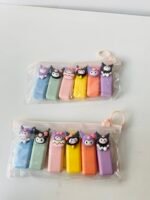 Kuromi 6 in 1  Highlighter pack