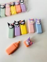 Kuromi 6 in 1  Highlighter pack - Image 3