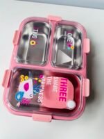 Premium 3-Compartment Stainless Steel Lunch Box 🍱✨ - Image 6