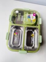 Premium 3-Compartment Stainless Steel Lunch Box 🍱✨ - Image 5