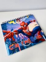Spider man colouring book