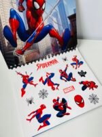 Spider man colouring book - Image 2