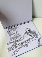 Spider man colouring book - Image 3