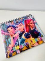 K- pop colouring book