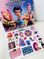 K- pop colouring book - Image 2