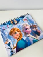 Frozen colouring book