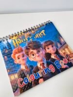 Harry Potter colouring book