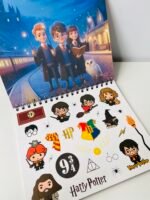 Harry Potter colouring book - Image 2