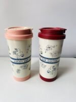 Floral Travel Coffee Tumbler ☕🌸- 510ml
