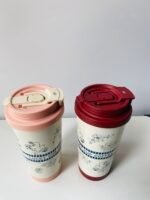 Floral Travel Coffee Tumbler ☕🌸- 510ml - Image 2