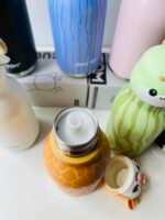 Cute Animal Stainless Steel Insulated Bottle with Straw – 480mL - Image 3