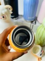 Cute Animal Stainless Steel Insulated Bottle with Straw – 480mL - Image 5