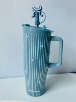 SitaraYuri Studded Tumbler- 1200ML - Image 3