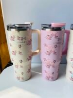 Sitarayuri Floral Tumbler – 900 ML - Image 8