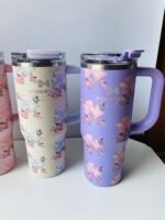 Sitarayuri Floral Tumbler – 900 ML - Image 7
