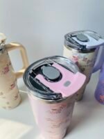 Sitarayuri Floral Tumbler – 900 ML - Image 6