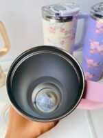 Sitarayuri Floral Tumbler – 900 ML - Image 5