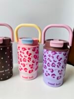 Good Luck Dual Mouth Coffee tumbler -500 mL - Image 6