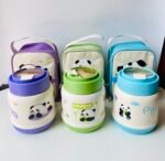 Panda food boxes with lunch bag