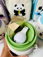 Panda food boxes with lunch bag - Image 3
