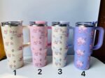 Sitarayuri Floral Tumbler – 900 ML