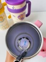 Cute Pinteresty Stainless steel sipper - 650 mL - Image 4