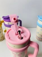 Cute Pinteresty Stainless steel sipper - 650 mL - Image 2