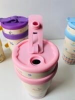 Cute Pinteresty Stainless steel sipper - 650 mL - Image 3