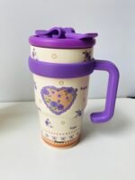 Cute Pinteresty Stainless steel sipper - 650 mL - Image 9
